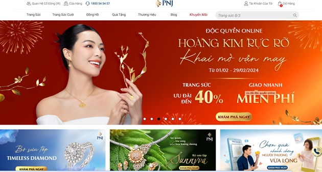 PNJ “treo” 395 tỷ vì DongA Bank, chi 140 tỷ cho vay công ty vốn 10 tỷ 
