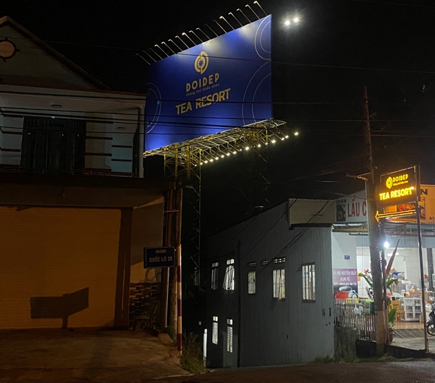 Đề xuất thu hồi hơn 3.500m2 đất tại dự án của Công ty Cổ phần SanDals (DOIDEP) 