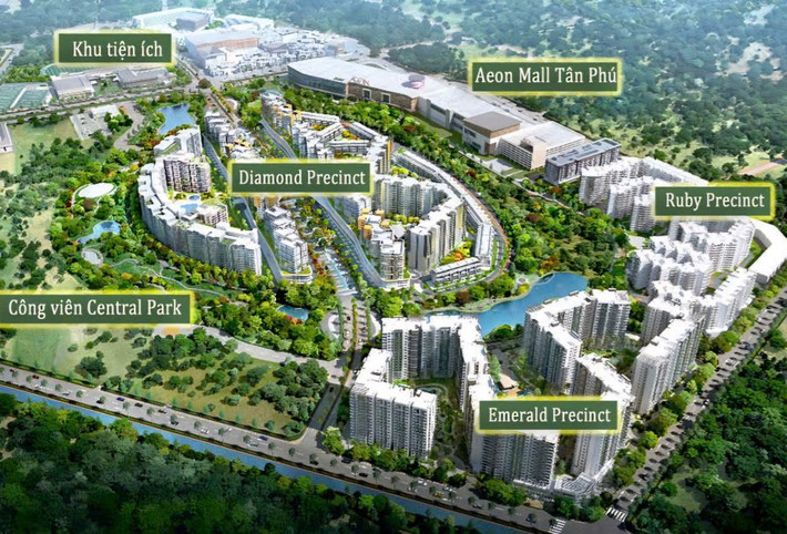 TP. Hồ Chí Minh: Điều chỉnh quy hoạch phân khu quận Tân Phú vi phạm quy định có liên quan đến Dự án Celadon City 