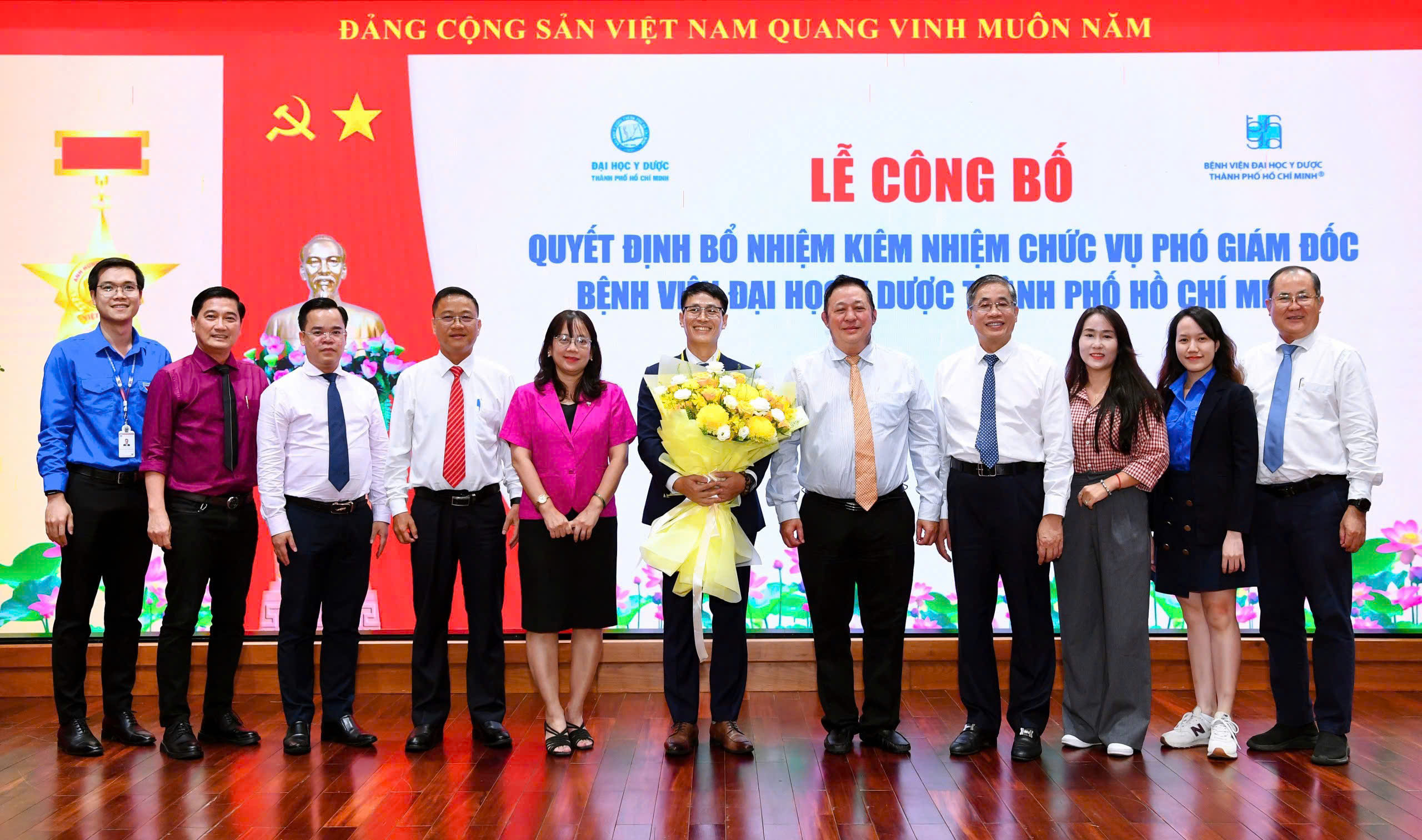 Bệnh viện Đại học Y dược TP.HCM có tân Phó Giám đốc